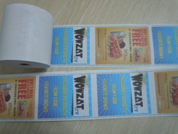 Pre-Printed Thermal Paper Rolls