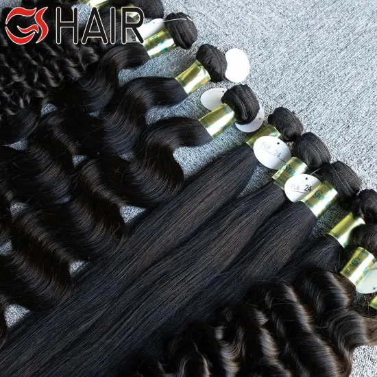 GS Mink Cambodian Virgin Hair Vendors: Wholesale Cuticle Aligned Hair Weave Bundles
