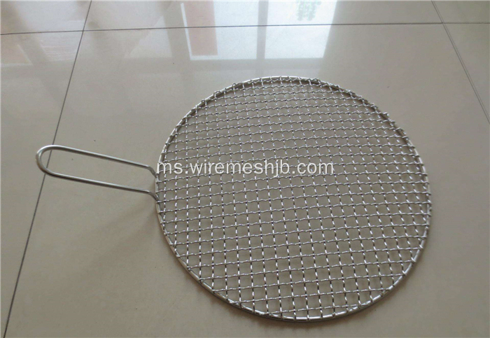 280mm Round Galvanized BBQ Grill Netting