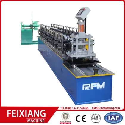 Iron Roller Shutter Door Roll Forming Machine