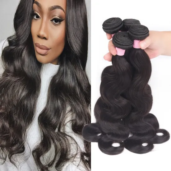 Factory Wholesale Dropshipping 10A Grade Raw Virgin Indian Hair Body Wave Hair Bundles