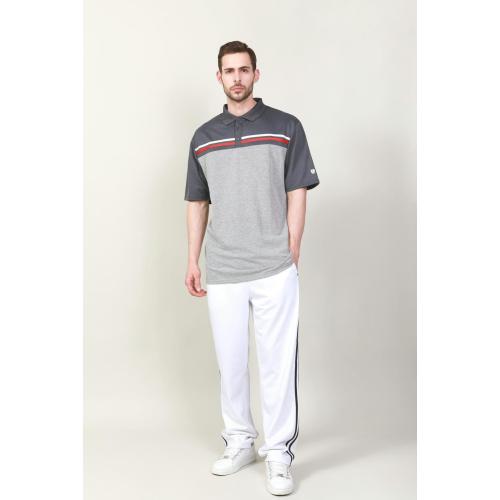 MEN'S GOLFER POLO WITH CUT AND SEWN