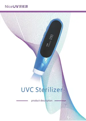 UVC Sterilization, Portable, UV, Outdoor helper