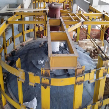 Mannheim furnace potassium sulfate production process