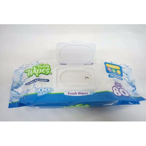 Innovative Economic Baby Tissue Wet Wipes