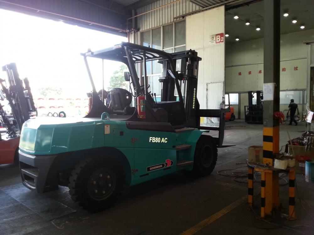 Electric Forklift Truck