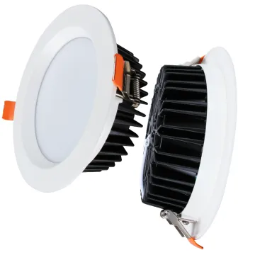Aluminum Round Fixture Ceiling SMD Recessed Led Downlight