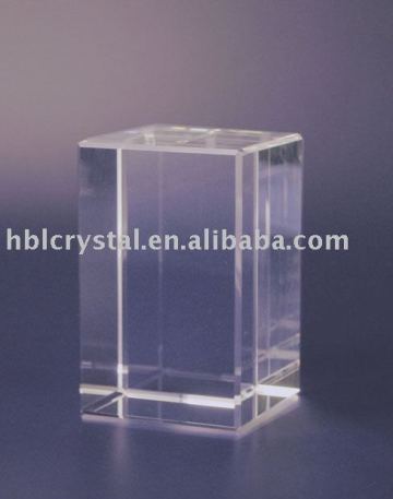 Popular crystal blank blocks