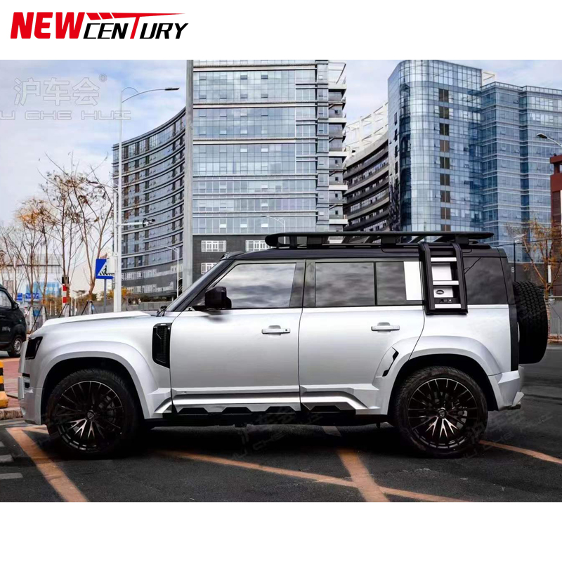 Lumma Style Wide Body Wheel Arch Mesh Hood Replica For Land Rover ...