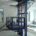 Hydraulic Guide Rail Cargo elevators