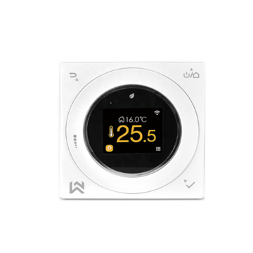 High Accuracy Mini App-Controlled Thermostat Energy Saving Design