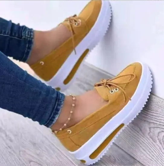New Anti-Slip Women's Casual Light Mouth Shoes: Latest Fashion Retail Trend