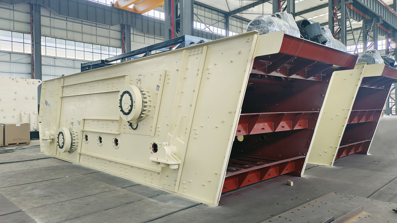 3YKJ2470 circular vibrating screen