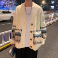 Men`s Casual Button Up Cardigan Sweater