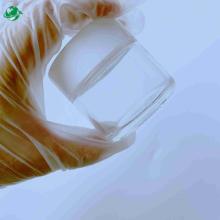 3 oz redondeando el frasco de vidrio a prueba de niños transparente para esencial