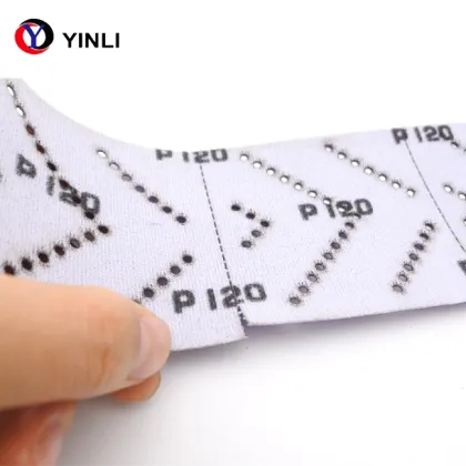 Purple Sandpaper Sand Disc Roll Abrasive