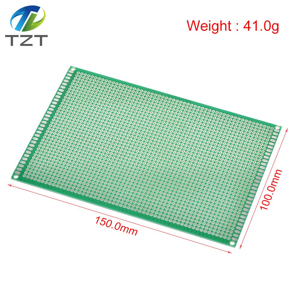 10x15cm 100x150 mm Single Side Prototype PCB Universal Printed Circuit Board Protoboard For Arduino