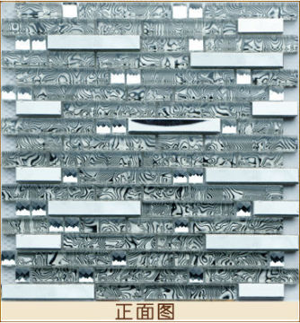 Stainless Steel Mosaic and Metal Mosaic MJT015