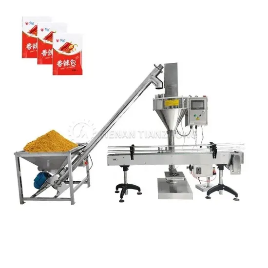 High Quality Powder Filling and Packaging Machines