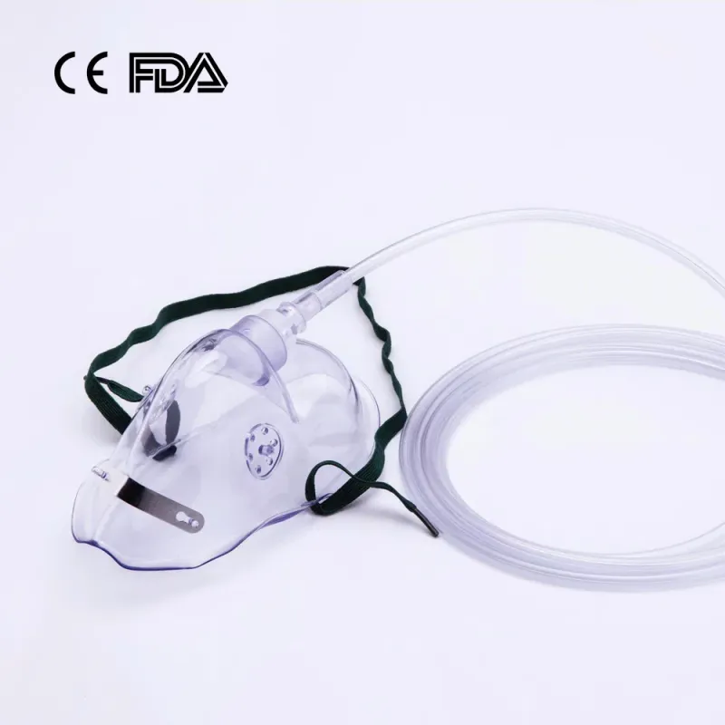 Green Oxygen Face Mask