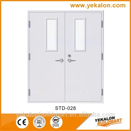 Yekalon STD-027 certification security steel fire exit door