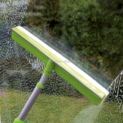 Professional Window Cleaning Tools: Flexible Handle Squeegees with Rubber Blades - Your Ultimate Cleaning Solution