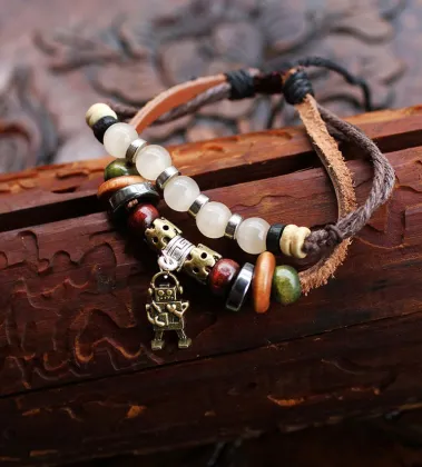 Beautiful Fashion Jewelry Lynx-Stones Bracelet (SL3901)