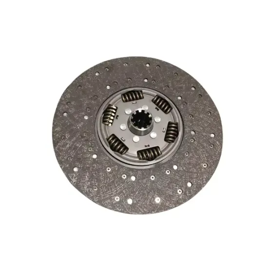 380GTZ Heavy Duty Truck Clutch Disc 395mm - 1878000104 1878023931