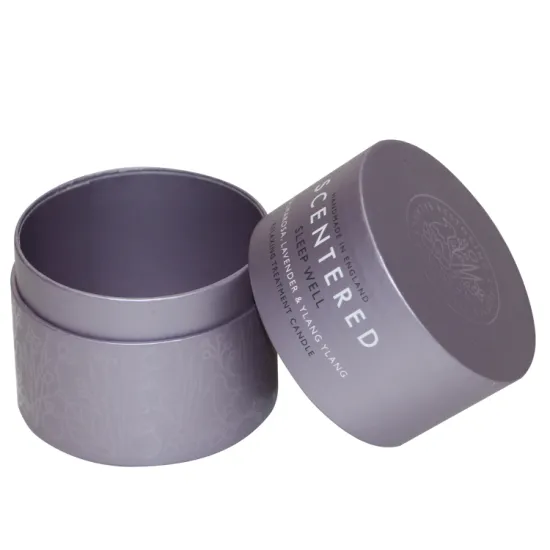 Custom Cylinder Small Tube For Candy Packaging