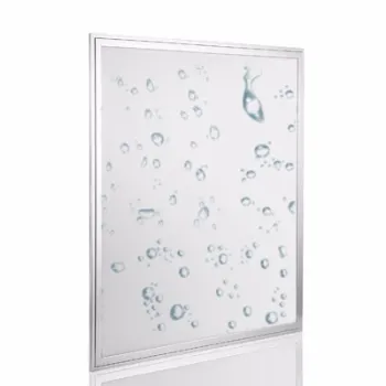 CE Factory Direct Sale Waterproof LED Panel Ceiling Light 60x60 60W for Tunnel, Office, Clean Room, Hospital
