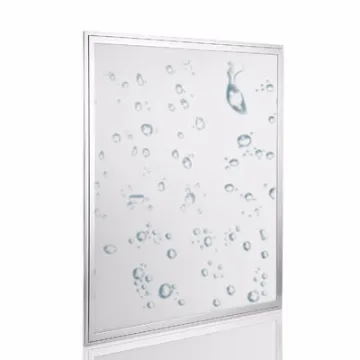 CE Factory Direct Sale Waterproof LED Panel Ceiling Light 60x60 60W for Tunnel, Office, Clean Room, Hospital