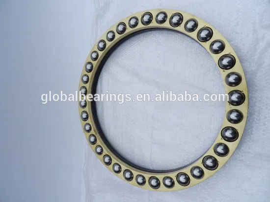 Brass cage WZA 51188M thrust ball bearing used Crane hook