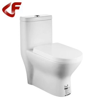 OEM service white color  China  ceramics new Siphonic one- piece toilets
