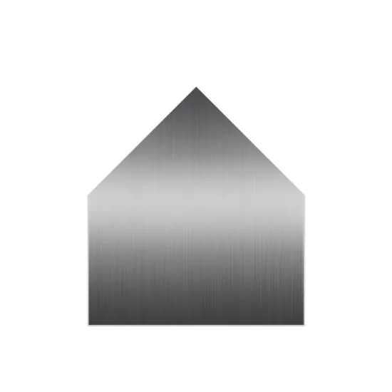 High Quality Pentagon Aluminum Blanks for Professional Signage Sheets