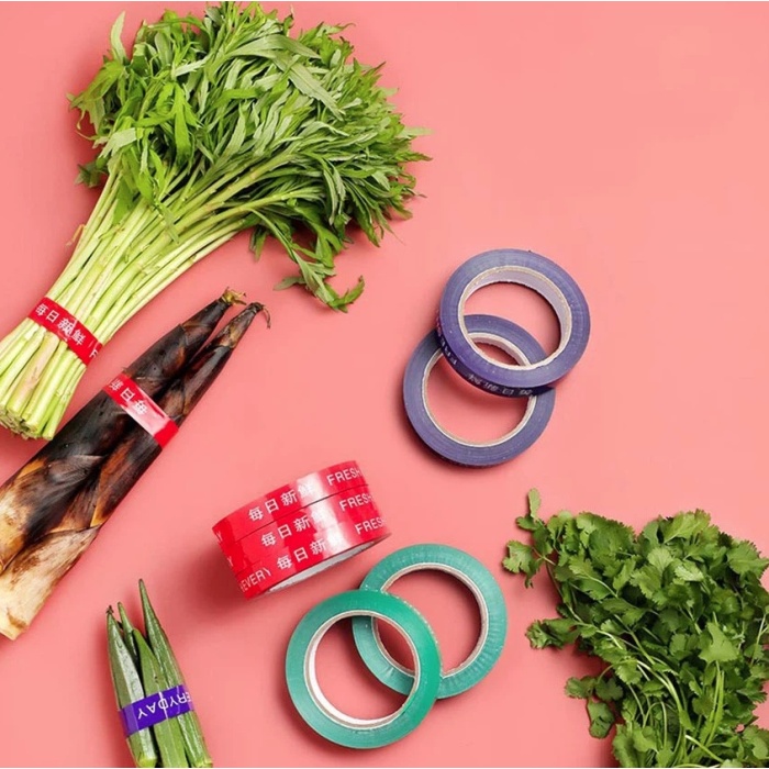 شريط التعبئة الخضار القابل لإعادة الاستخدام