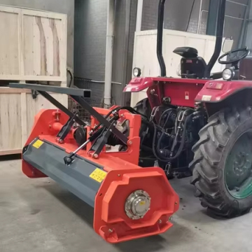 PTO Mulcher for Tractor - 1800mm Working Width with Hammer Teeth for Small Trees & Brush
