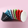 REDA Origami barista filter ceramic coffee dripper
