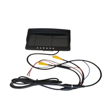 24V LED 4.3-inch 720p HD Reverse Image LCD Display for Kinglong Higer Zhongtong Bus Accessories