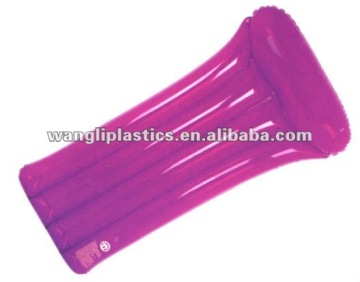 Hot Sale! PVC Inflatable Beach Floating Air Mattress