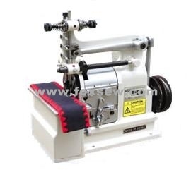 Overlock เปลือกกลางตะเข็บเย็บ