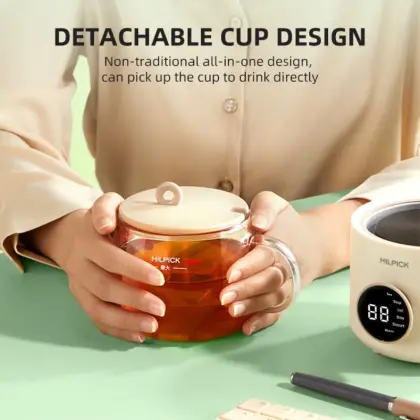 Mini Electric Health Pot Cup