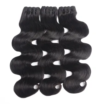 China Free Sample Free Shipping The Best Selling Double Drawn Thick Ends Remy Human Hair Extensions Sew In Weave