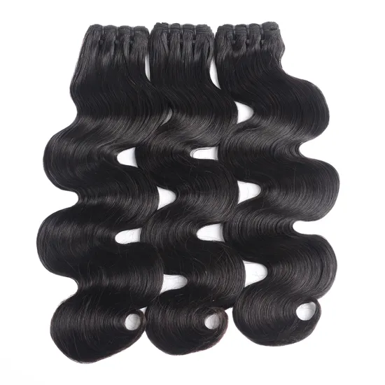 China Free Sample Free Shipping The Best Selling Double Drawn Thick Ends Remy Human Hair Extensions Sew In Weave