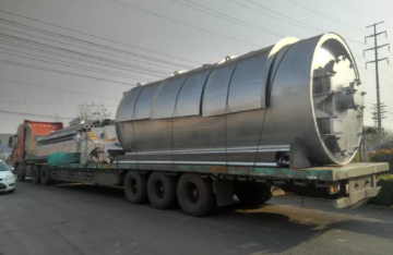 profitable tyre pyrolysis machine
