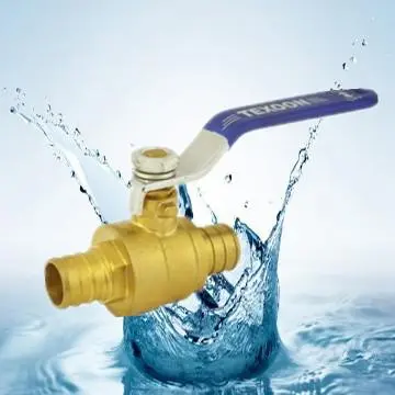 PX 600 WOG Regular Port Brass or Low-Lead Brass Ball Valve