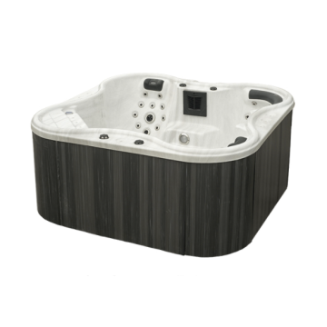 6 Seats Portable Acrylic Massage Outdoor Whirlpool Spa