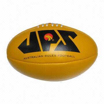 Australian Rules Football, Made of Genuine Leather
