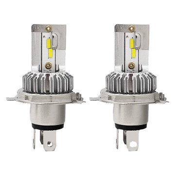 2pcs LED Headlight Bulb H4 4SMD Hi/Lo Beam for Motorcycle Fog Lamp