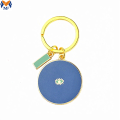 Keychain di marchi famosi in metallo personalizzato