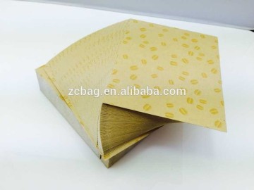 Kraft aluminum foil metalized inner side gueest bag for drip bag coffee packaging bag